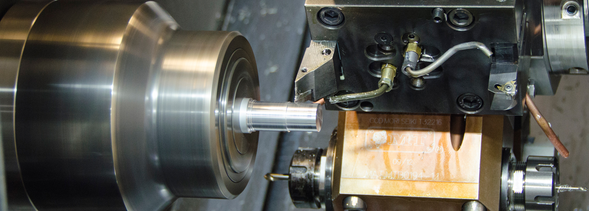 CNC lathe | Horschel Brothers Precision - Springville, NY